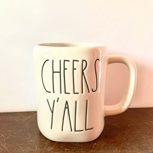{RAE DUNN} coffee mug cheers y’all tea drinks